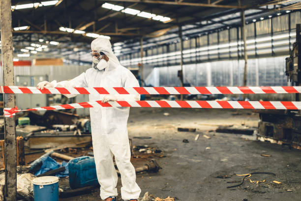 Professional Biohazard technician working in Beaver Crossing, NE